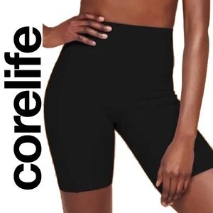 CORElife Black Short Tights | Mediun